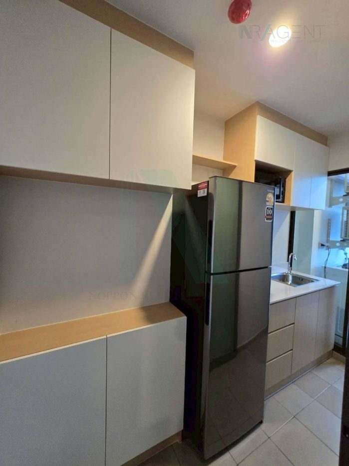 รูป ให้เช่าคอนโด รีเจ้นท์ โฮม วุฒากาศ อาคาร A ชั้น 21 1 ห้องนอน ขนาด 26 ตรม ใกล้ BTS วุฒากาศ - รูปที่ 5/8