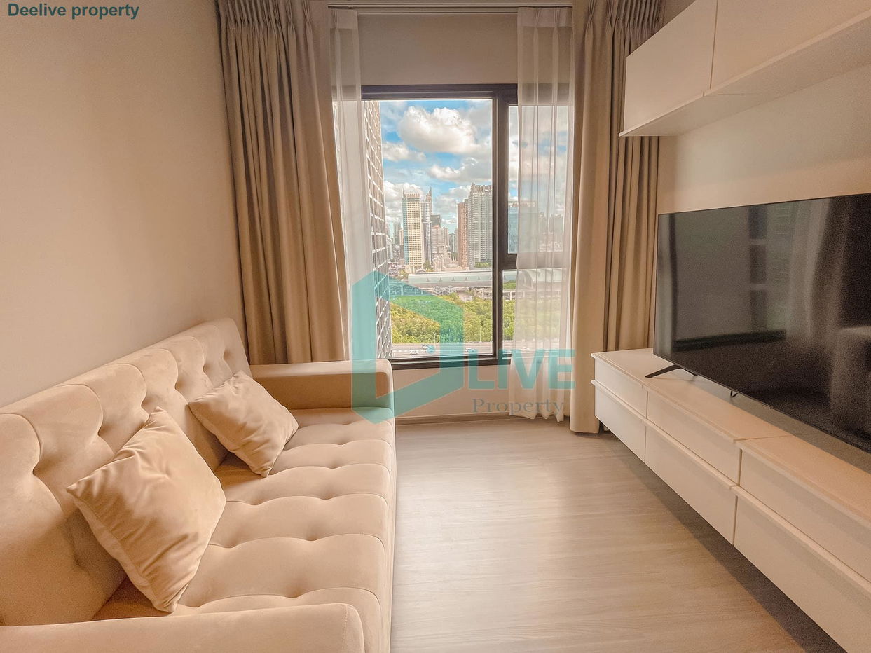picture DL100227 Condo for rent, Life Asoke - Rama 9 near MRT พระราม 9, ready to move in, call urgently 0638692663 LineID @534wlwof - 2/6