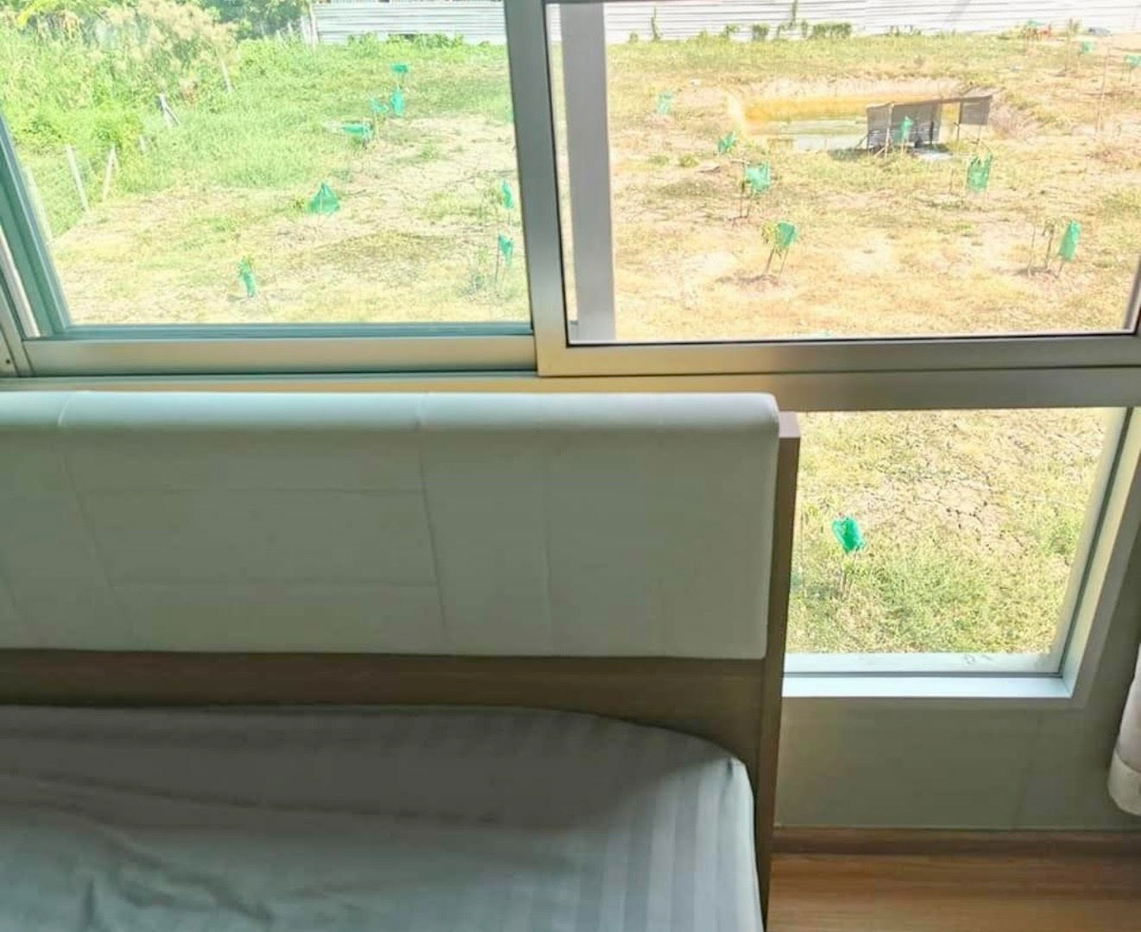 รูป code : E38 ให้เช่าคอนโด เรสต้า แจ้งวัฒนะ 12 (Resta Condo Chaengwattana 12) | ห้องนอนแยก 28 ตร.ม. ชั้น 3 ทำเลดี ใกล้ศูนย์ราชการ - รูปที่ 5/5