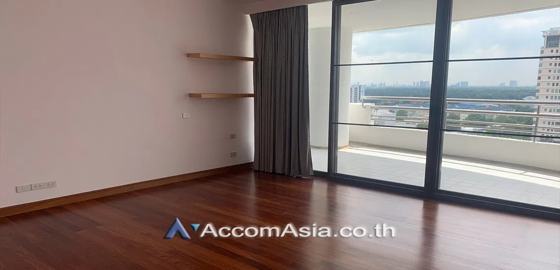 รูป 🔼🔽 AccomA 📩 Bright condo with city views and clean wooden floors in Sathorn (AA30387) - รูปที่ 3/6