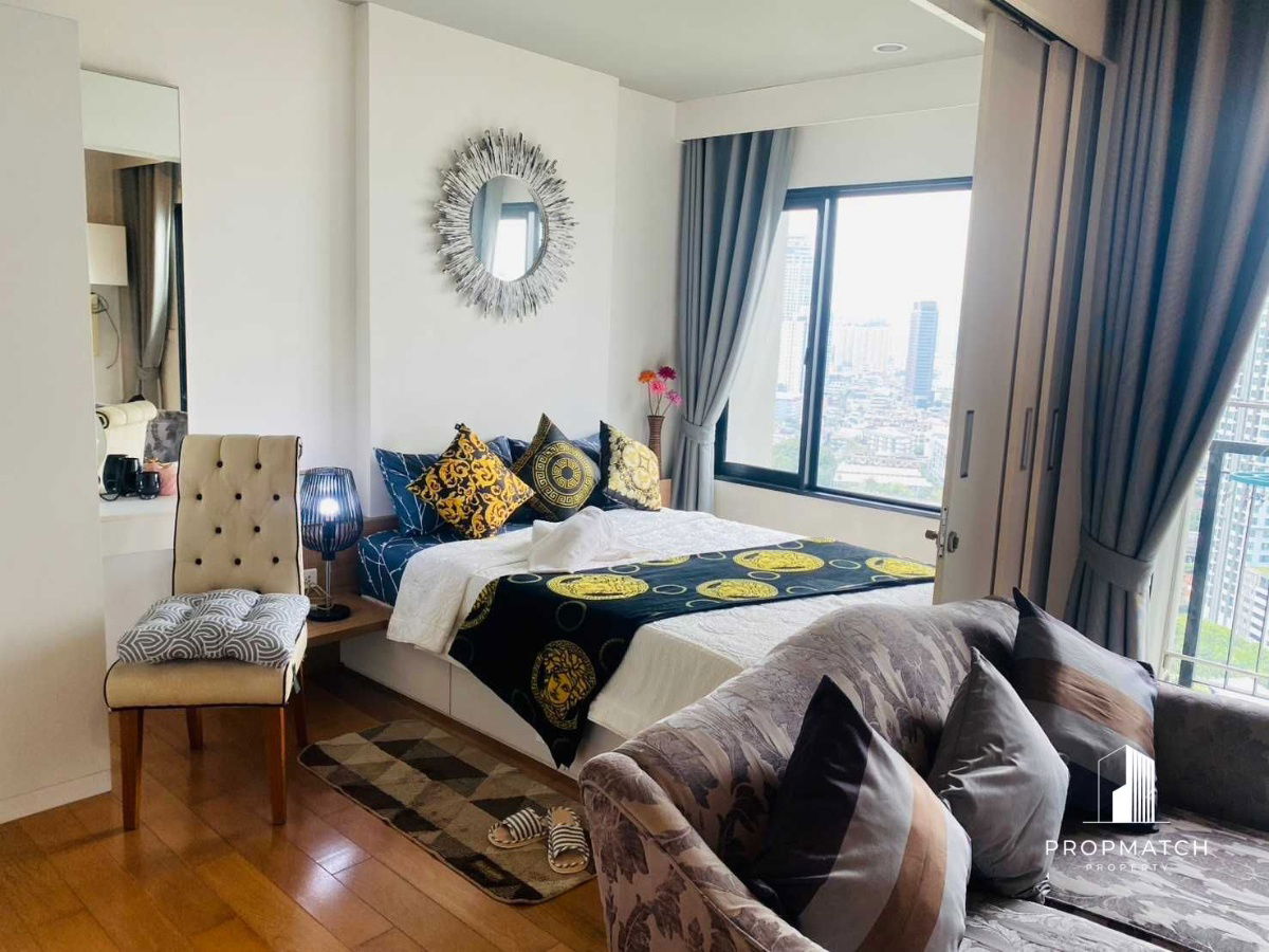 รูป PM027119✨Flash Deal ✨ Blocs 77 (1Bed 1Bath 40.24SQM.) พร้อมอยู่ ! เพียง 18,000 บาทต่อเดือน Tel.0981315848 @propmatch - รูปที่ 17/24