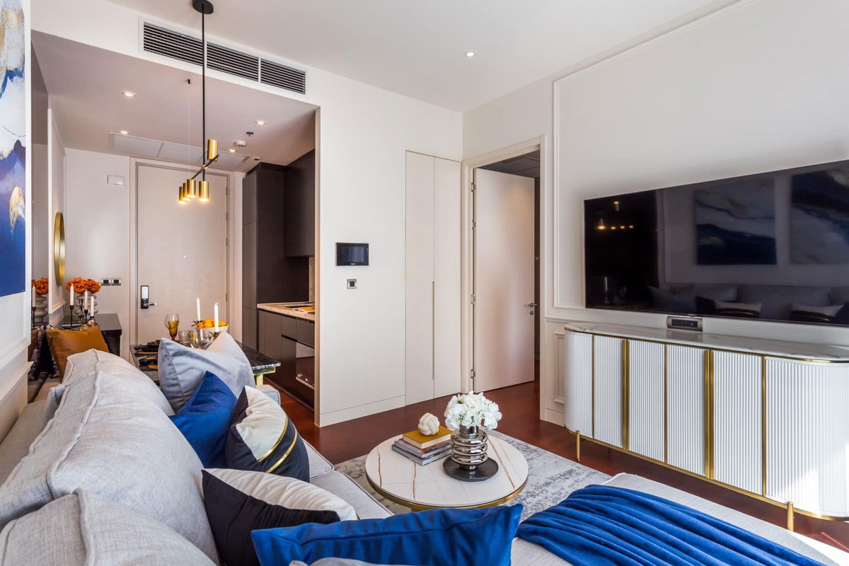 picture KBY01 Condo for rent at KHUN by YOO inspired by Starck. Beautiful, fully furnished unit. Special price. - 10/15