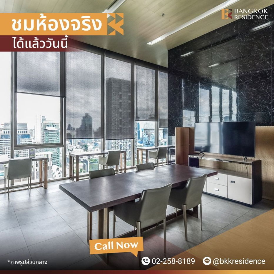 picture  Nara 9 💎 Stunning Fully-Furnished Unit ✨ Conveniently Near BRT Arkhan Songkhro  - 6/6