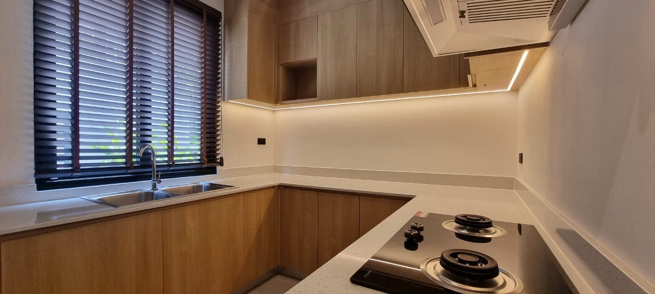 รูป ขายพูลวิลล่า 3 ห้องนอนสไตล์ทรอปิคอลโมเดิร์นในพัทยาตะวันออก - รูปที่ 10/23