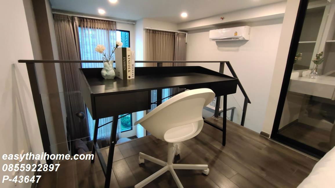 รูป P-43647 ให้เช่า คอนโด ไนท์บริดจ์ สเปซ พระราม 9 แขวงดินแดง เขตดินแดง กรุงเทพมหานคร พร้อมอยู่ ราคาถูก Line Id: @easythaihome 085-592-2897 - รูปที่ 18/28