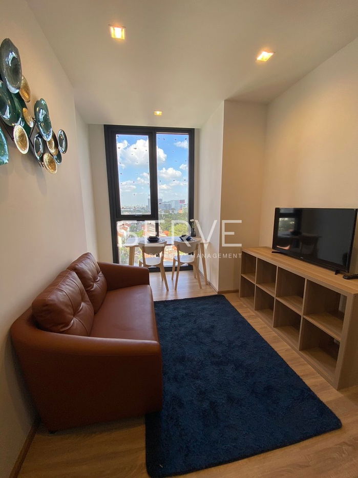 picture 1 Bed 1 Bath Nice Room Good Location BTS Saphan Khwai 550 m. / For Rent-THE LINE Phahol Pradipat - 6/9