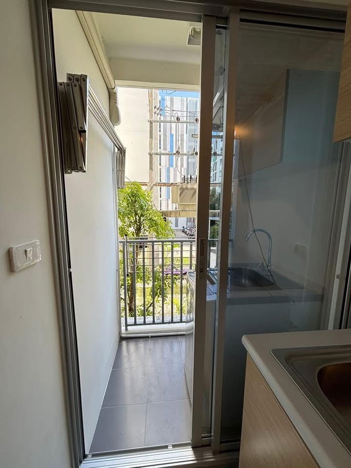 รูป code : E55 ให้เช่าคอนโด เสนาคิทท์ เอ็มอาร์ที–บางแค เฟส 2 (Sena Kith MRT Bangkae Phase 2) | ตึก B ชั้น 2 ห้องกั้นสัดส่วน เฟอร์–เครื่องใช้ไฟฟ้าครบ - รูปที่ 8/8