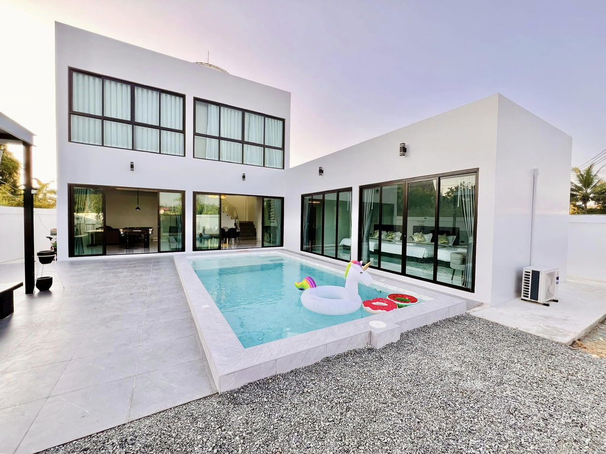 รูป ขายพูลวิลล่าในห้วยใหญ่ - รูปที่ 2/11