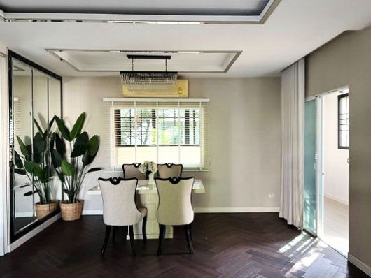 รูป [ให้เช่า] หมู่บ้าน เพอร์เฟค พาร์ค พระราม 5 - บางใหญ่ / 3 ห้องนอน 3 ห้องน้ำ / 45 ตรว. **25,000** บ้านหลังมุมตกแต่งสวยหรู ใกล้ห้างเซนทรัลพลาซ่าเวสต์เกต - รูปที่ 3/12