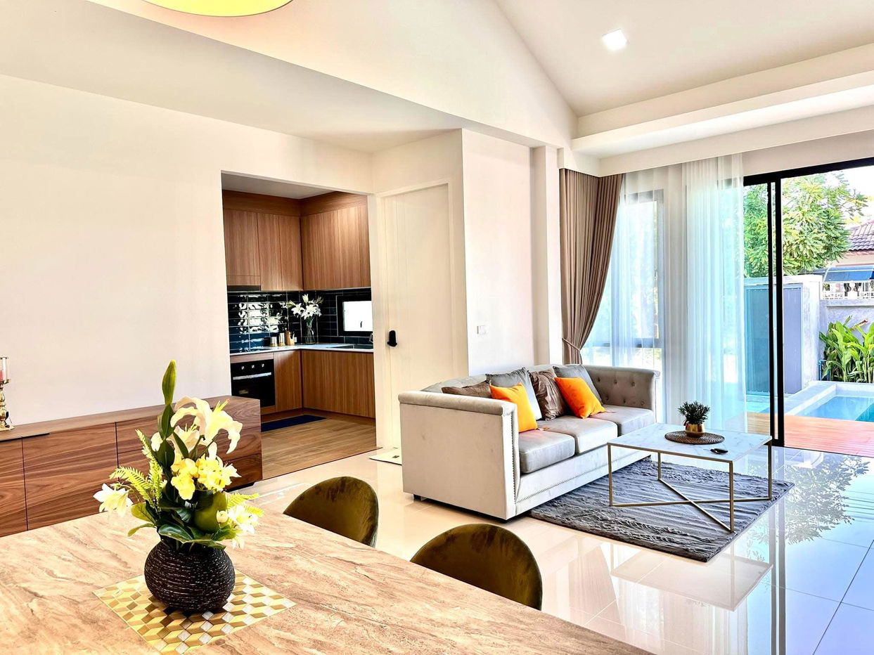 รูป ขายพูลวิลล่า 4 ห้องนอน ในห้วยใหญ่ - รูปที่ 8/17