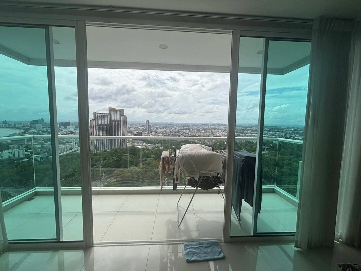 picture The Vision Condo 2-Bedroom Sea Views in Pratumnak - 3/15