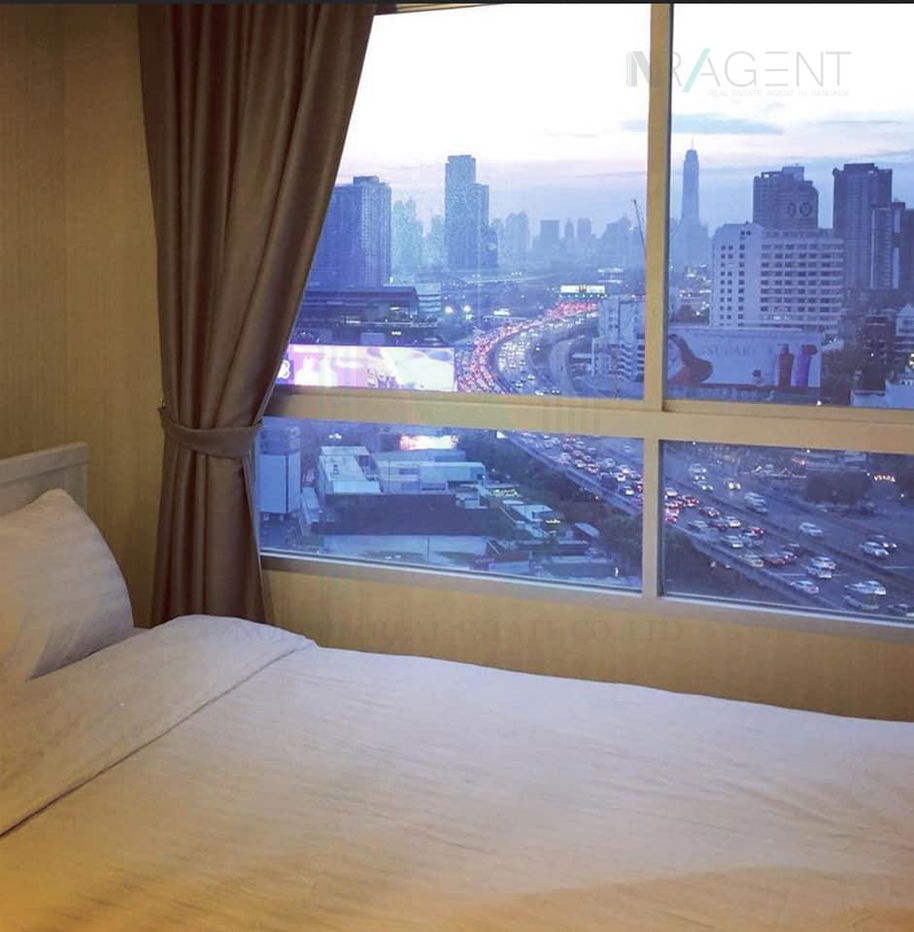 picture For Rent Condo LUMPINI PARK RAMA 9 - RATCHADA Building A, Floor 18,1 bed room, Room size 26.00 sqm - 3/8