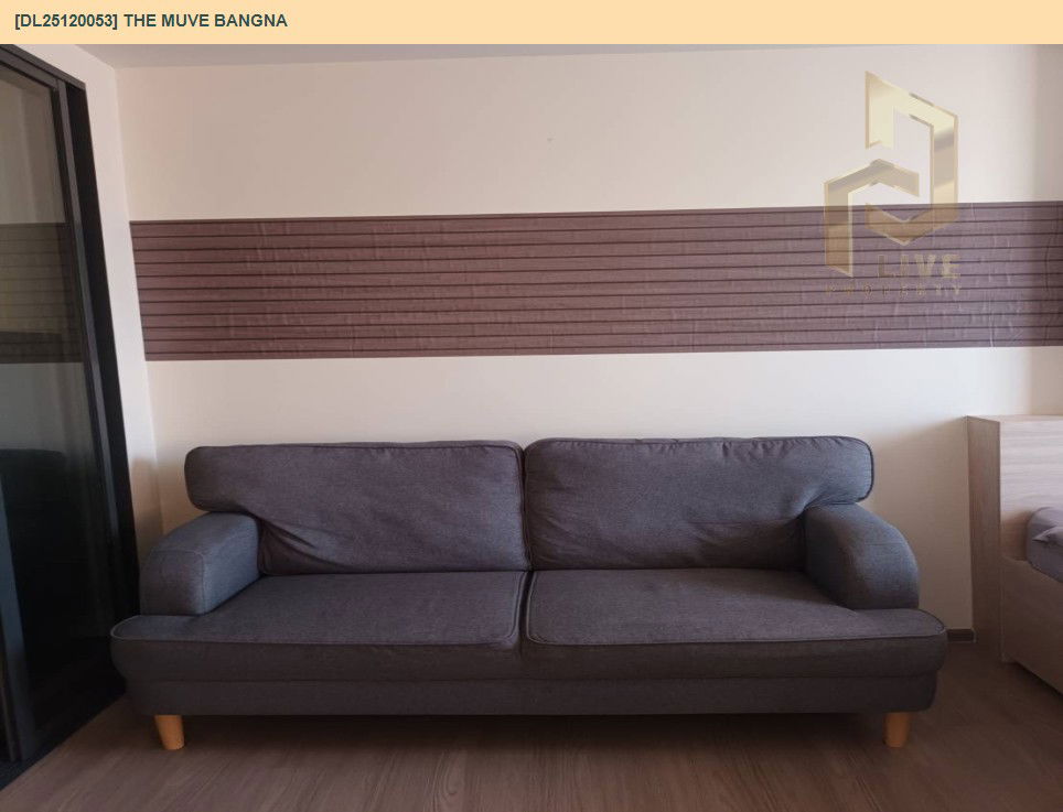picture DL25120053 Condo for rent, THE MUVE Bangna near -, ready to move in, call urgently 0638692663 LineID @534wlwof - 3/11