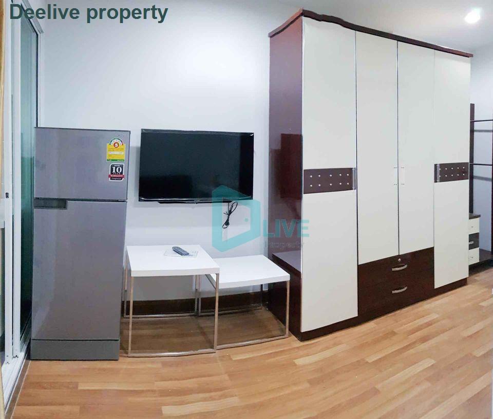 รูป DL100413 ให้เช่าคอนโด รีเจ้นท์ โฮม สุขุมวิท 81 (Regent Home Sukhumvit 81) ใกล้ BTS อ่อนนุช พร้อมเข้าอยู่ โทรด่วน 0638692663 LineID @897iyzll - รูปที่ 6/9