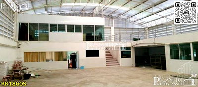 โรงงาน กระทุ่มแบน สมุทรสาคร : ขายโรงงานผลิตน้ำ 4 ไร่ พร้อมใบอนุญาต ทำเลดี ใกล้พุทธสาคร หนองแขมและแคราย- KK1860S