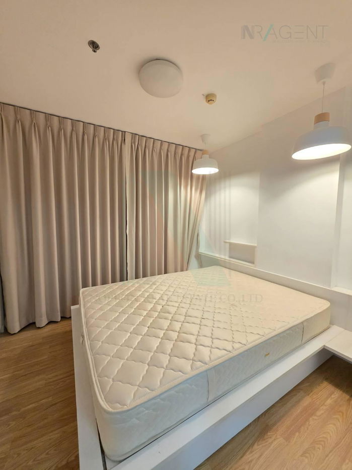 picture For Rent Condo THE TRUST RESIDENCE RATCHADA-RAMA 3 Building B, Floor 28,1 bed room, Room size 30 sqm - 3/8