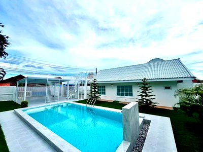 บ้านเดี่ยว หนองปรือ ชลบุรี : East Pattaya 3 Bedrooms House for Sale