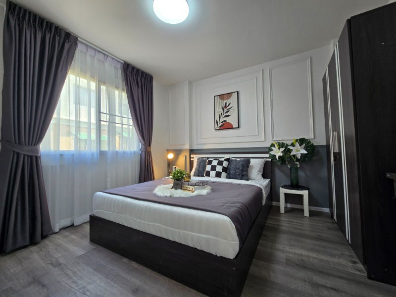 picture SF132 For Sale: Asakan Place, Ramkhamhaeng 147/2. Beautiful unit, affordable price, and stylishly cool. - 7/20
