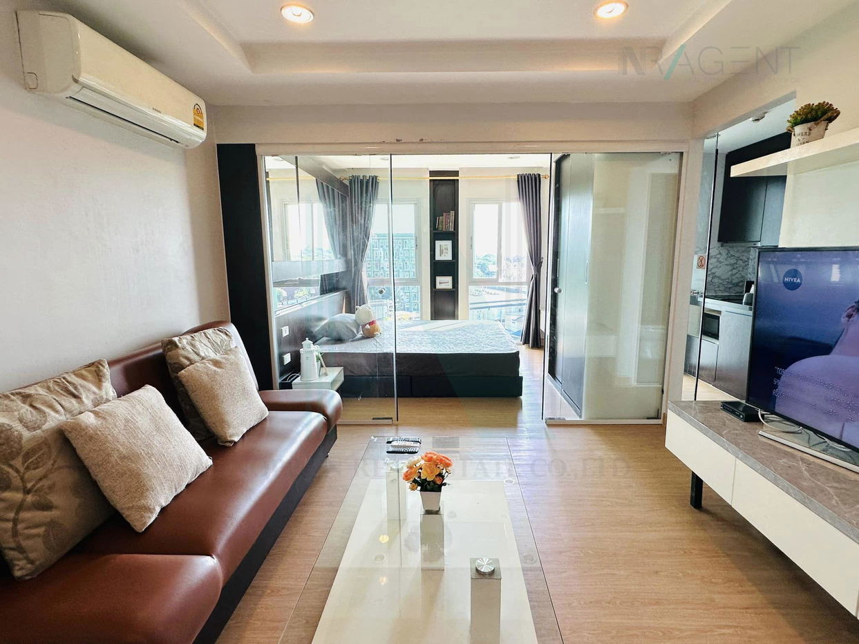 picture 📌 For rent, Park Exo Kaset-Nawamin, 1 bedroom, 7th floor, Building A, near Chocolate Ville. - 5/8