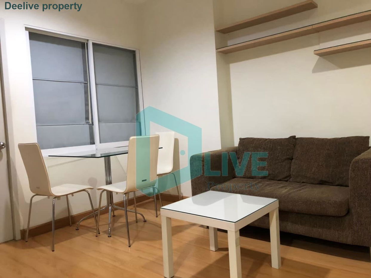 picture DL100127 Condo for rent, Life @ Ratchada - Suthisan near MRT สุทธิสาร, ready to move in, call urgently 0638692663 LineID @534wlwof - 2/8