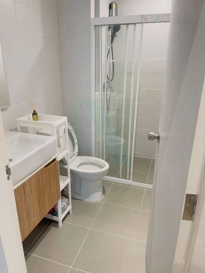 picture For Rent Condo THE MATT SATHORN - THAPRA 1 Building 1, Floor 6,1 bed room, Room size 30 sqm - 7/8