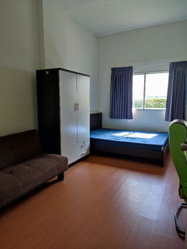 ให้เช่า ลุมพินี ร่มเกล้า-สุวรรณภูมิ 4,500/เดือน