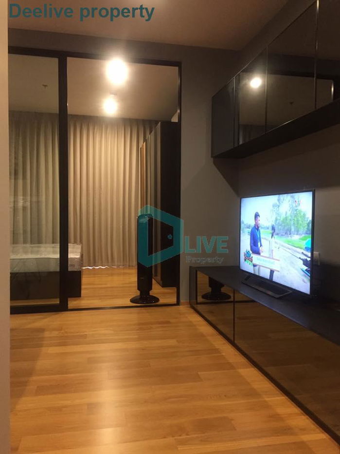 picture DL007250 Condo for rent, Noble Revo Silom near BTS Surasak, ready to move in, call urgently 0638692663 LineID @534wlwof - 5/8