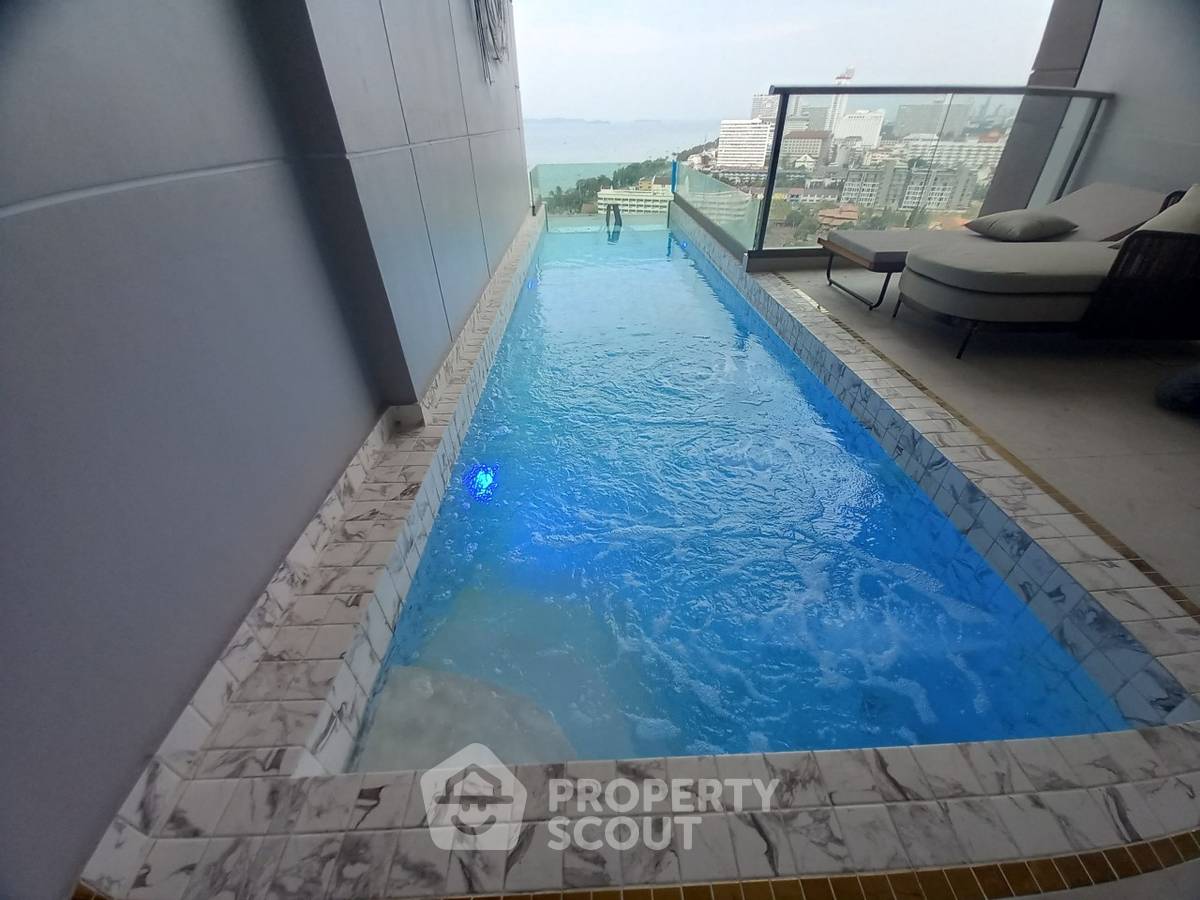 รูป คอนโด 1-ห้องนอน ที่ โคปาคาบาน่า บีช จอมเทียน ใกล้ หาดจอมเทียน (ID 1000453) - รูปที่ 3/32