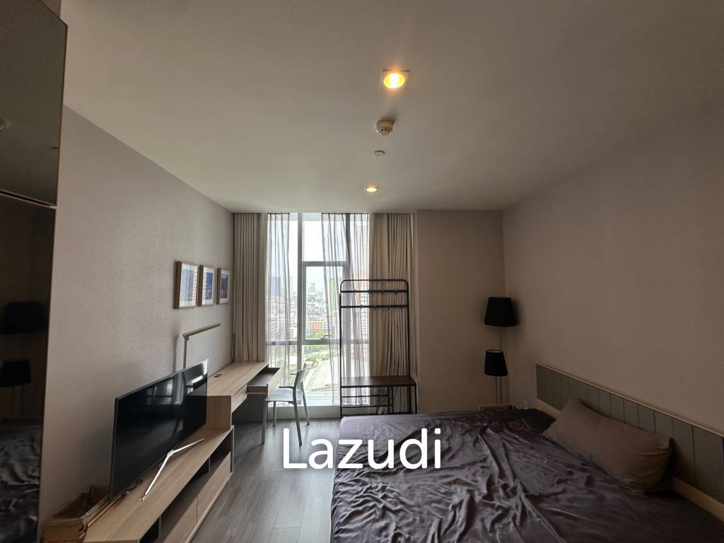 รูป The room Sathorn-TanonPun / Condo For Rent / 1 Bedroom / 50 SQM / BTS Surasak / Bangkok - รูปที่ 9/20