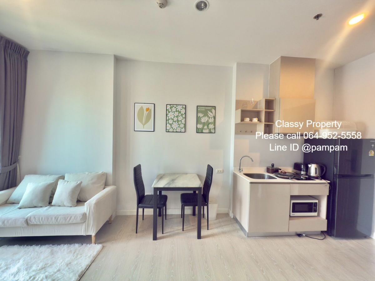 picture *** Condo for rent : The Niche Pride Thonglor-Phethchaburi High floor Fully furnished Unblock view ***  - 2/16