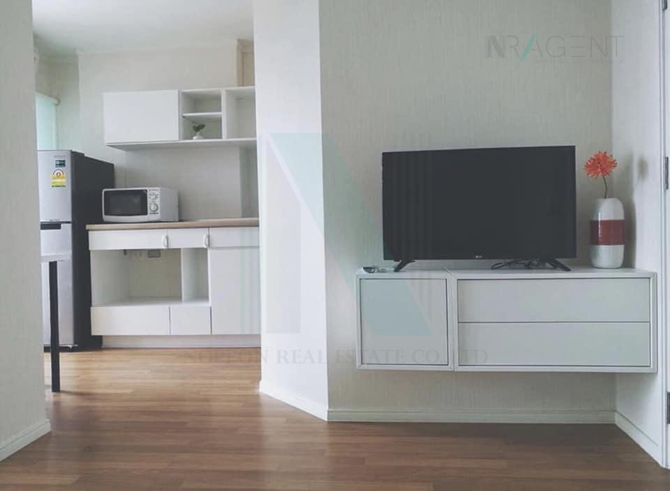 picture For Rent Condo LUMPINI PARK RAMA 9 - RATCHADA Building A, Floor 18,1 bed room, Room size 26.00 sqm - 8/8