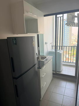 Urgent‼️Beautiful room 🔥🔥🔥 For rent at Regent Home Wutthakat. Beautiful room, exactly as pictured. Fully furnished + washing machine included‼️