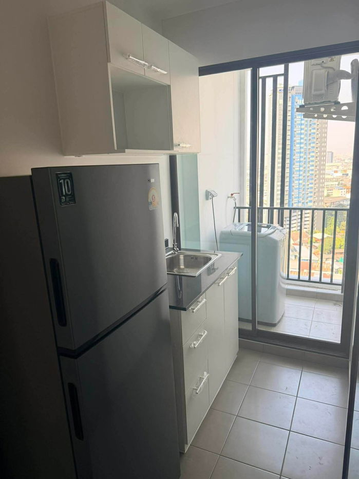 picture Urgent‼️Beautiful room 🔥🔥🔥 For rent at Regent Home Wutthakat. Beautiful room, exactly as pictured. Fully furnished + washing machine included‼️ - 1/1