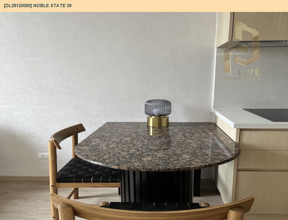 รูป DL25120060 ให้เช่าคอนโด โนเบิล สเตท 39 (NOBLE STATE 39) ใกล้ BTS พร้อมพงษ์ พร้อมเข้าอยู่ โทรด่วน 0638692663 LineID @897iyzll - รูปที่ 8/10