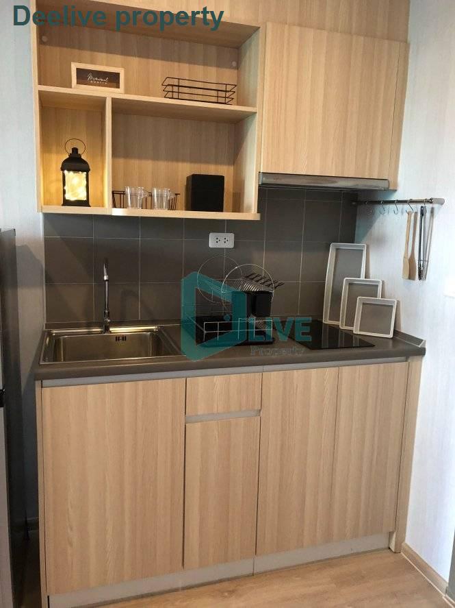 picture DL002111 Condo for rent, IDEO O2 near BTS Bang Na, ready to move in, call urgently 0638692663 LineID @534wlwof - 4/8