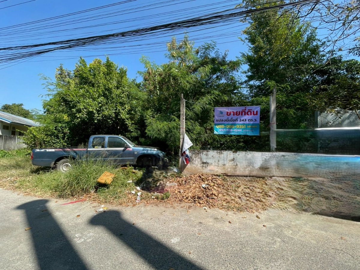picture ✨ Land for Sale – Soi Ti Lek, Nai Mueang, Korat | 243 sq.wah | Prime City Location – Rare Find! - 2/5