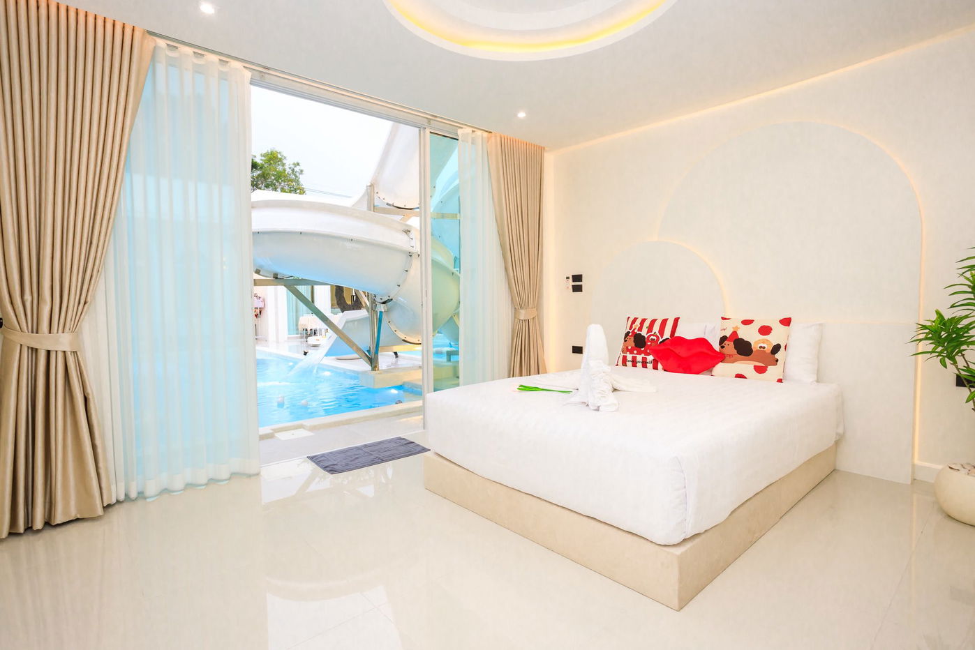 รูป ขายพูลวิลล่าหรู 9 ห้องนอนในห้วยใหญ่ - รูปที่ 14/20