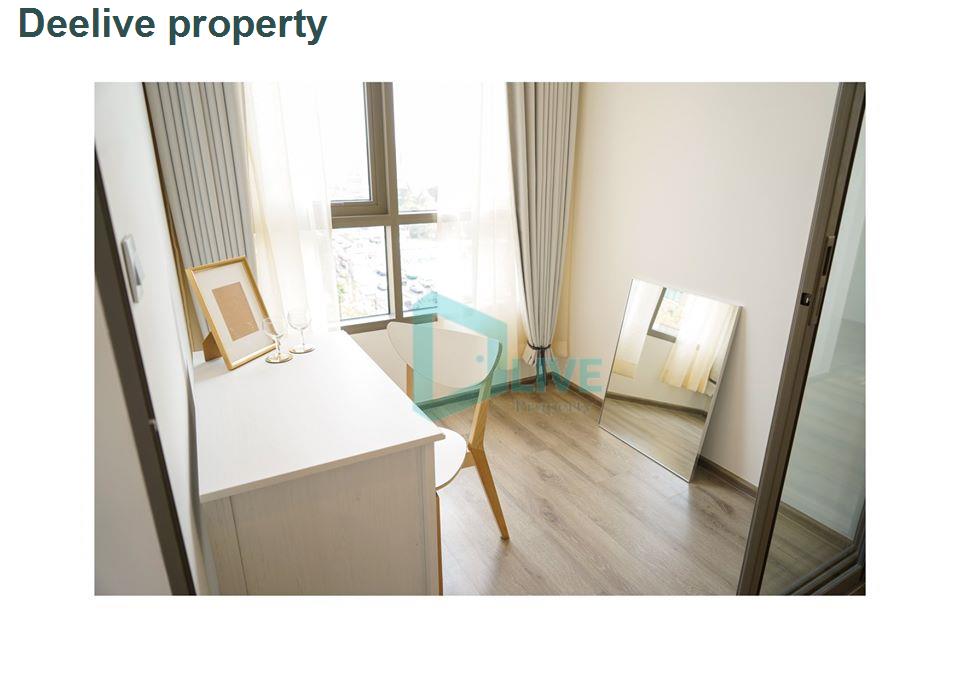 picture DL000973 Condo for rent, Miti Chiva Kaset Station near BTS Kasetsart University, ready to move in, call urgently 0638692663 LineID @162cjixi - 4/8