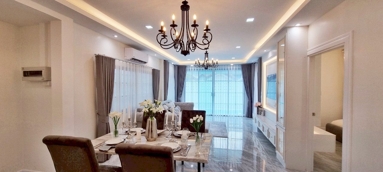 รูป ขายพูลวิลล่า 3 ห้องนอนในพัทยาตะวันออก - รูปที่ 8/18