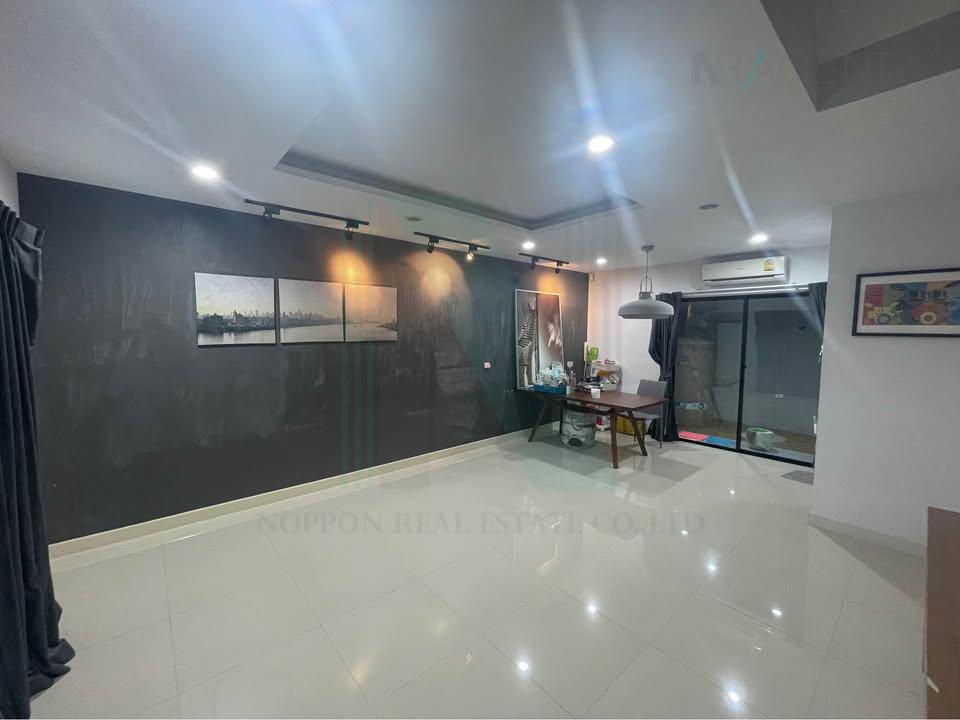 picture 📌 For Sell Town house IFIELD BANGNA 3-story 3 bedroom 3 bathroom - 2/8