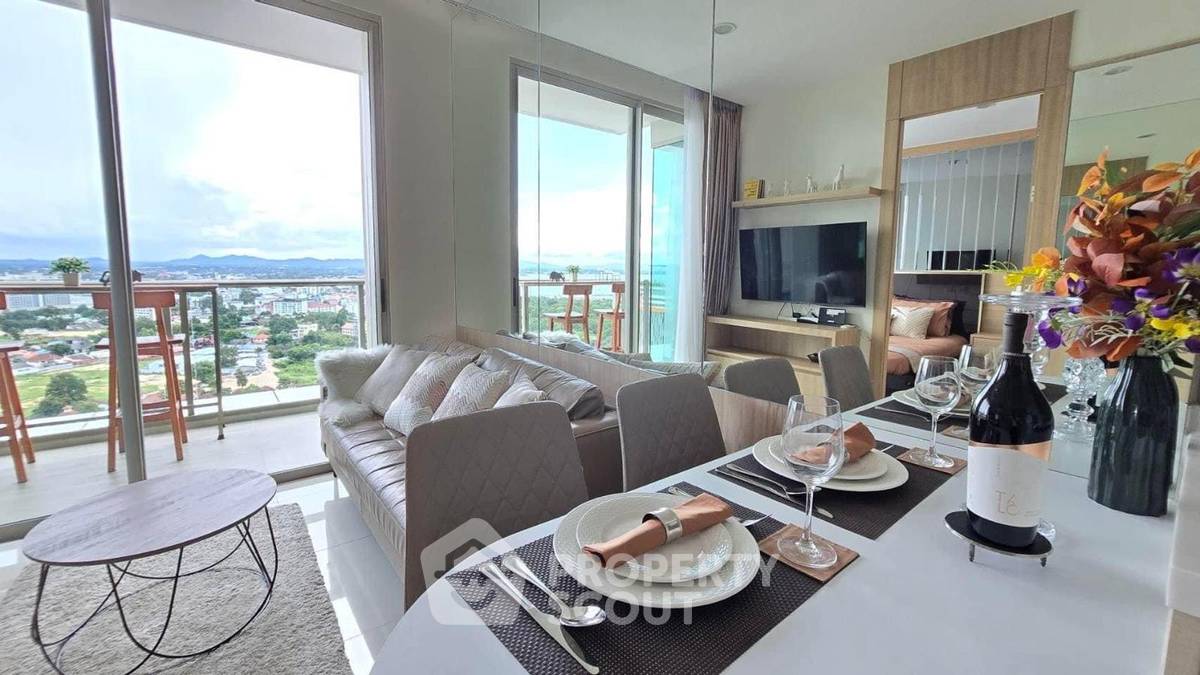 รูป คอนโด 1-ห้องนอน ที่ เดอะ ริเวียร่า วงศ์อมาตย์ ใกล้ ปราสาทสัจธรรม (ID 1720749) - รูปที่ 2/9