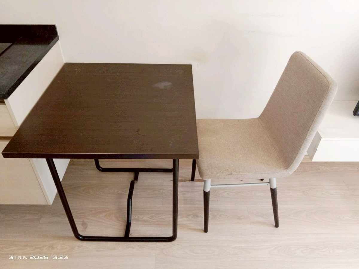 รูป ห้องว่าง❤️ราคาต่อรองได้✅สนใจห้องนี้ทักได้เลยนะคะ❣️❣️❣️ ห้วยขวาง💥โนเบิล รีวอลฟ์ รัชดา 2🔴42/298🟢🟡 - รูปที่ 7/19