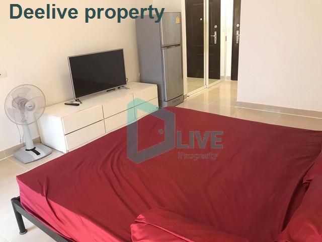 picture DL006621 Condo for rent, I-House Laguna Garden near MRT เพชรบุรี, ready to move in, call urgently 0638692663 LineID @897iyzll - 1/8