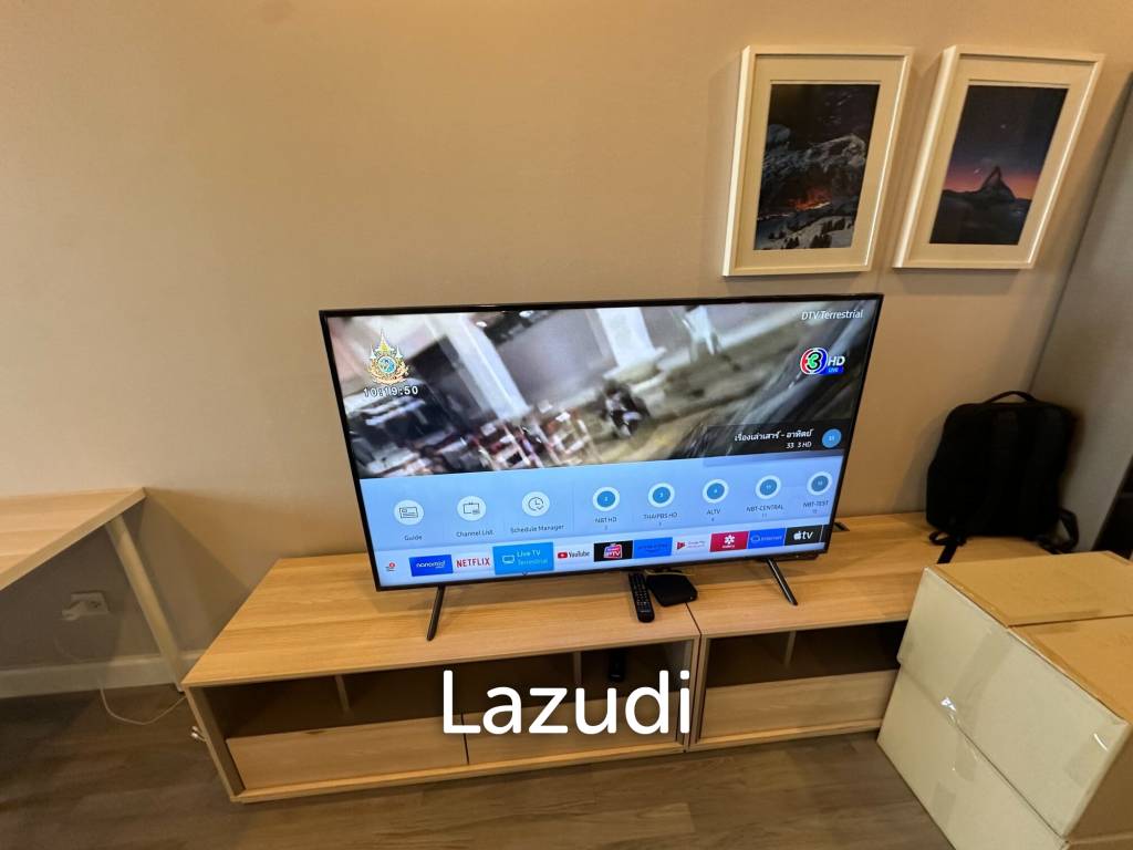 รูป The room Sathorn-TanonPun / Condo For Rent / 1 Bedroom / 50 SQM / BTS Surasak / Bangkok - รูปที่ 3/20