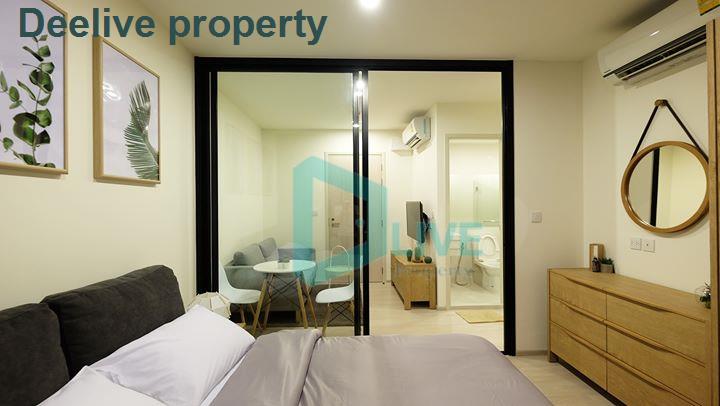 picture DL006133 Condo for rent, Life Asoke near MRT เพชรบุรี, ready to move in, call urgently 0638692663 LineID @534wlwof - 3/8