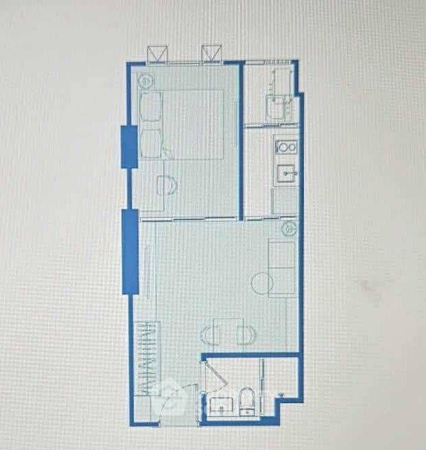 picture 1-BR Condo at Aspire Vibha-Victory near BTS Sanam Pao (ID 2283256) - 9/9