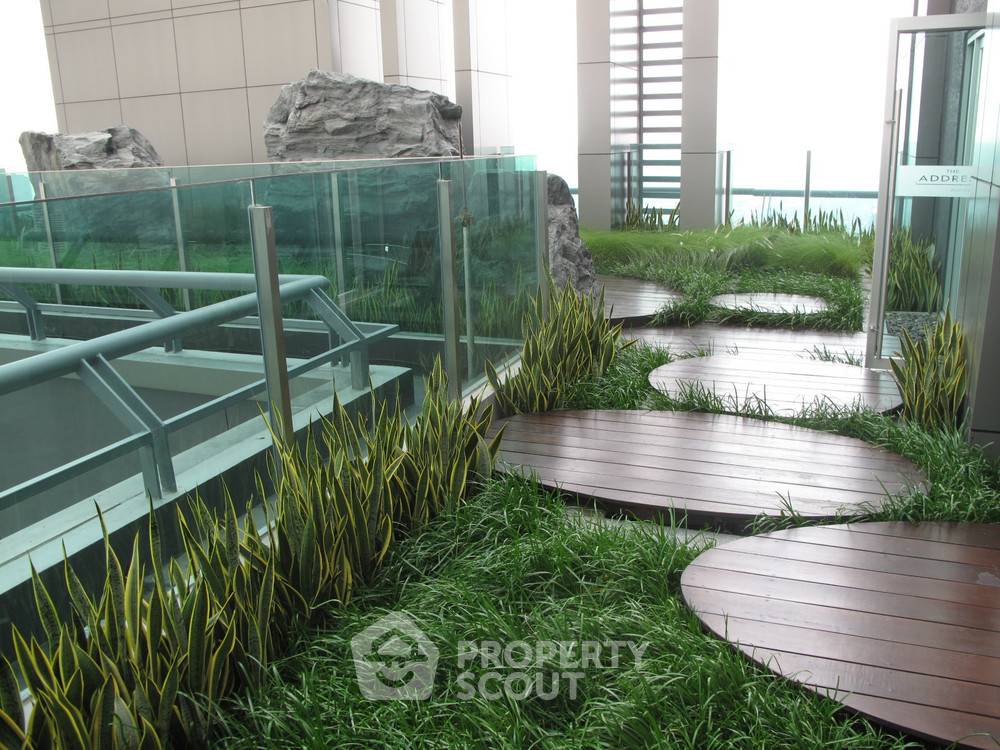 picture 1-BR Condo at The Address Asoke near ARL Makkasan (ID 358580) - 14/22