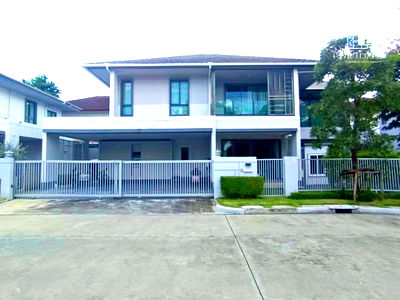 บ้านเดี่ยว บิ๊กซี ฟู๊ดเพลส สุขาภิบาล 5 : ขายบ้านเดี่ยว 2 ชั้น โครงการบุราสิริ วัชรพล โดยแสนสิริ