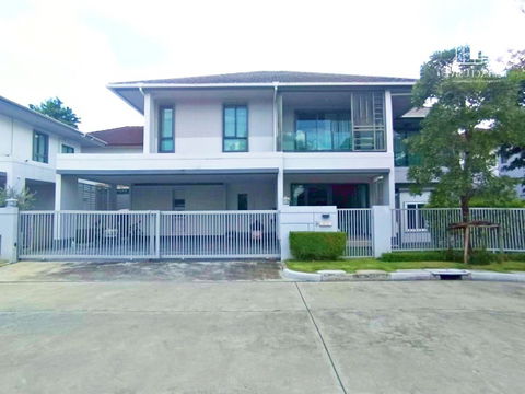 ขายบ้านเดี่ยว 2 ชั้น โครงการบุราสิริ วัชรพล โดยแสนสิริ