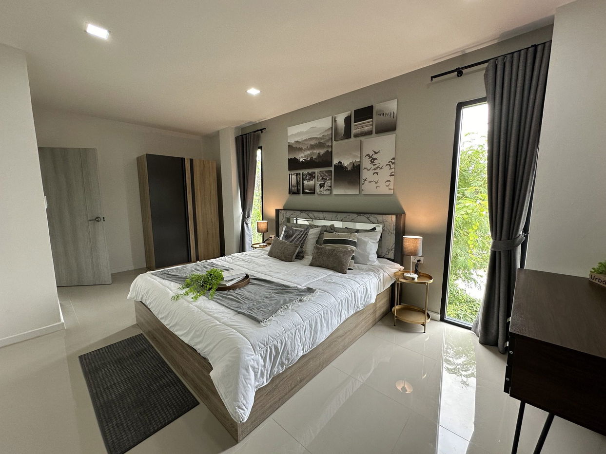 รูป ขายทาวน์เฮ้าส์ 4 ห้องนอน ใน โรงโป๊ะ - รูปที่ 8/15